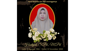 Berita Duka Cita, Ibu Hadiyah, S.Pd., M.Pd. (Guru Mapel PKN SMPN 13 Banda Aceh) Meninggal Dunia