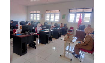 Pelaksanaan ANBK Tahun 2023 SMP Negeri 13 Banda Aceh